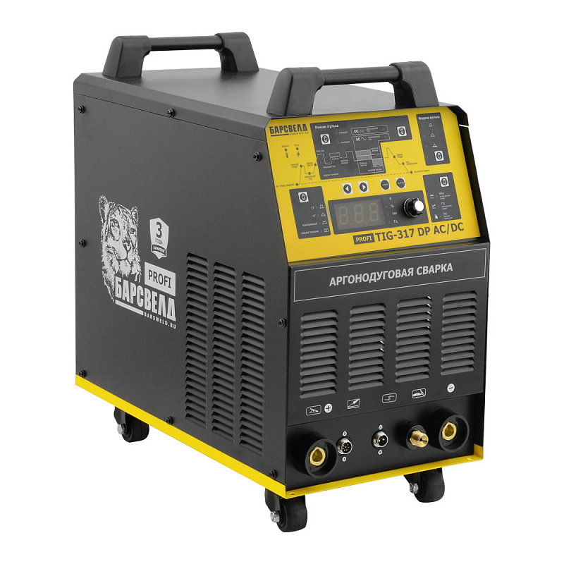 Сварочный инвертор БАРСВЕЛД Profi TIG-317 DP AC/DC купить в Москве по ...
